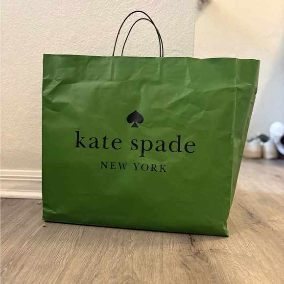 Brand New with Tags! Kate Spade Black and White Tote - Picture 5 of 5